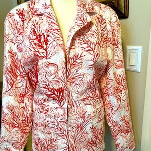 Coldwater Creek Blazer size 14.